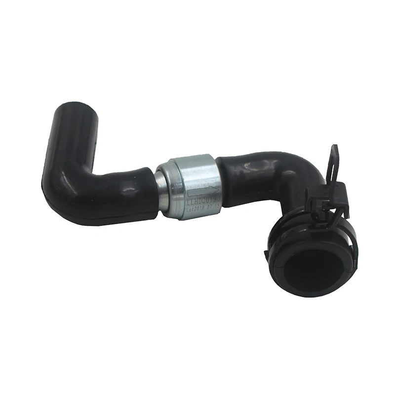 Breathing Hose Exhaust Pipe Check Valve Camshaft Cover To Intake Manifold For Roewe 550 750 MG MG6 MG7 1pcs