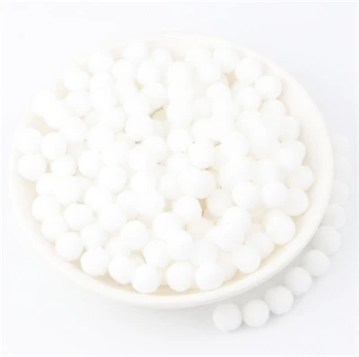 Wholesale 8mm Soft Fur Pompoms for Arts, Crafts, and Home Décor