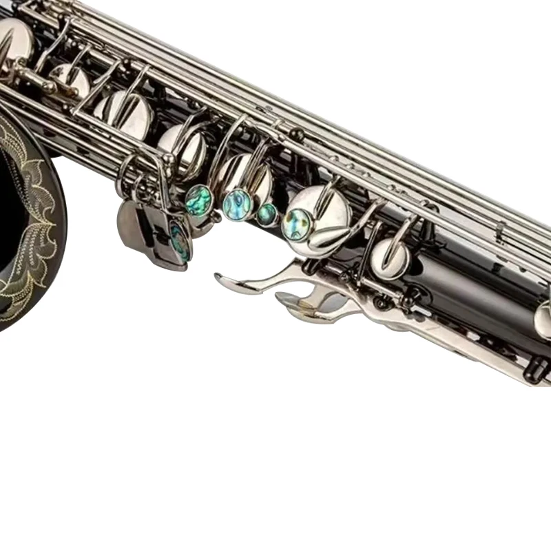 Top 95% copy Germany JK SX90R Keilwerth Tenor saxophone black Nickel Tenor Sax Abalone button Beautiful Professional Musical ins
