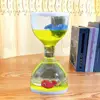 Practical Liquid Hourglass Stable Construction Oil Hourglass Decorative Changeable Lovely Satisfying Sensory Oil Drop Timer 6