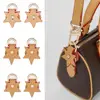 Flower Shaped Bag Anti Wear Buckle Bag Strap Hardware Protection Bag Strap Ring Bag Transformation Fixing DIY Accessories