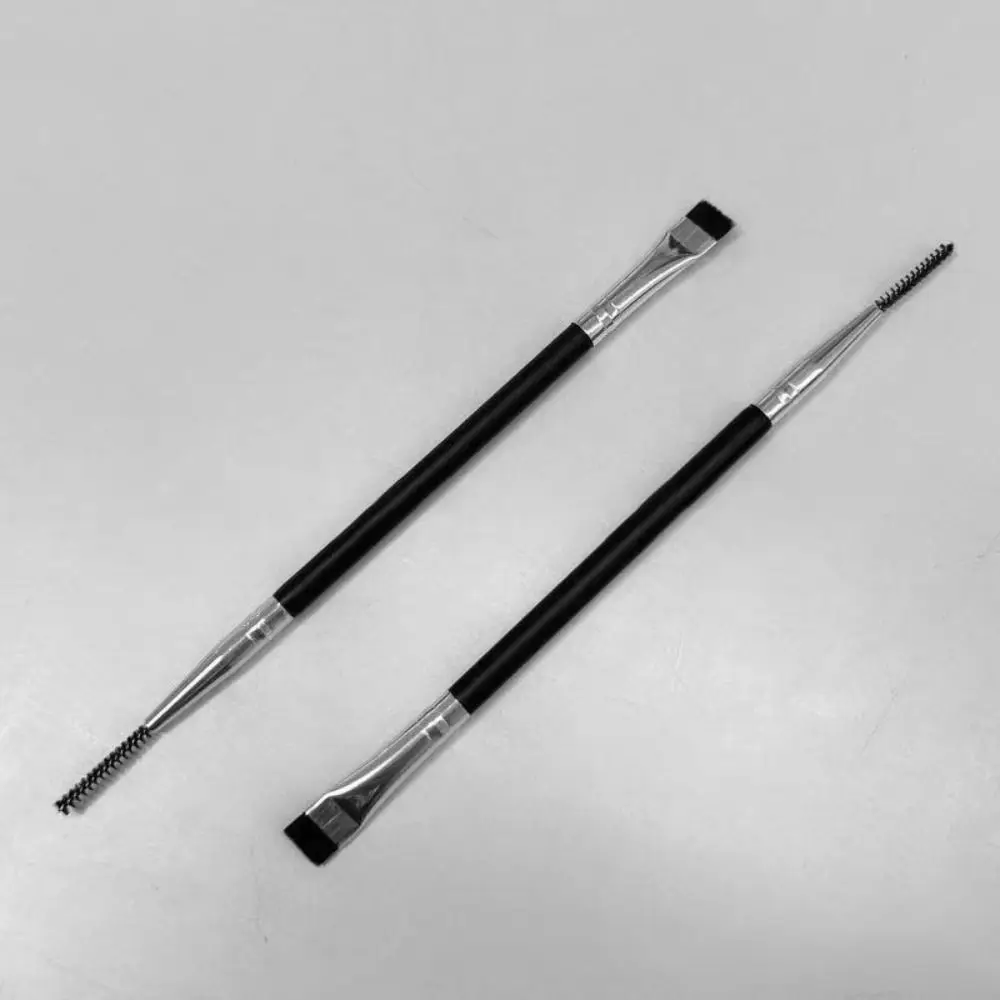 Double Headed Eyelash Perm Lifting Brush Eyelashes Separating Lamination Eyelash Brush Durable Professional Eyebrow Brush Tools