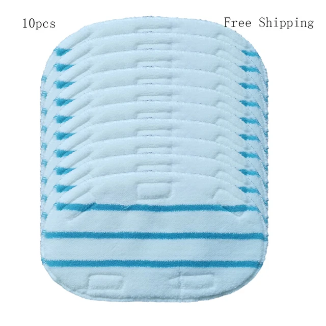 Steam Mop Cloth Cover Replacement Steam Mop Pads Steam Mop Cloth Cover  Fiber Compatible For Pursteam Puresteam Thermapro 211