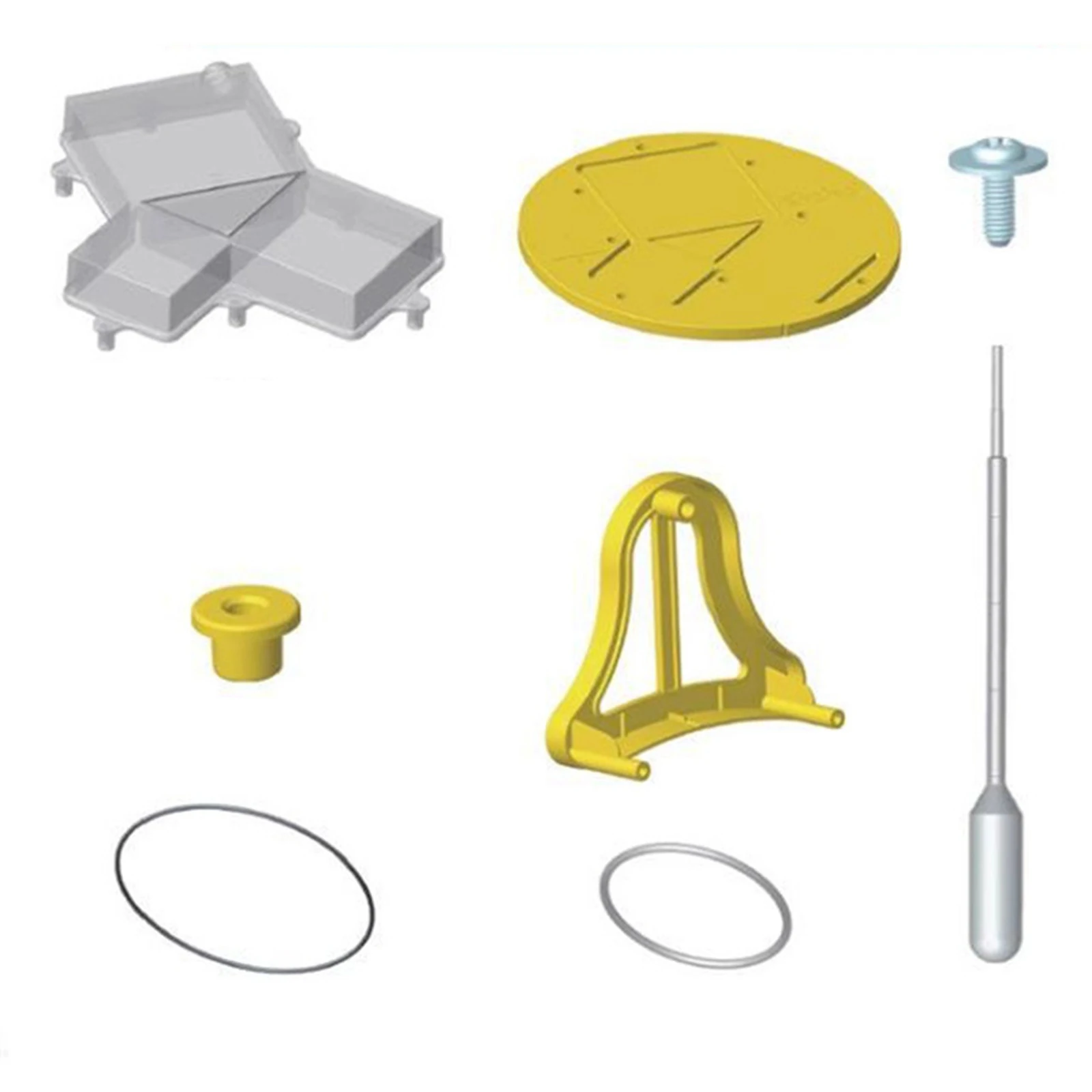 Pythagorean Theorem Experiment Set Equipment School Use Elementary Geometry 4
