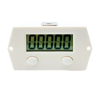 Numérique électronique 5 Affichage Compteur Proximité Industrielle Capteur Magnétique Interrupteur Compteur de Poinçon Induction Automatique Compteur Mètre 3