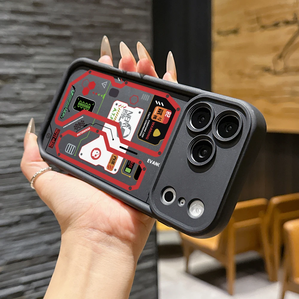 Fashion Mecha Style Phone Case: Sleek and Durable Design