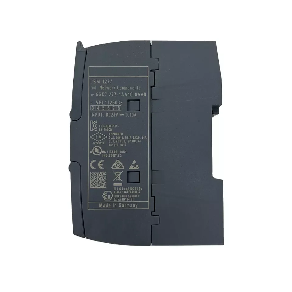 Modulo Switch Compatto 1277 S7-1200 Industrial Ethernet Rj45 24 V Dc Cd 6 Gk7 277 Muslimexayb