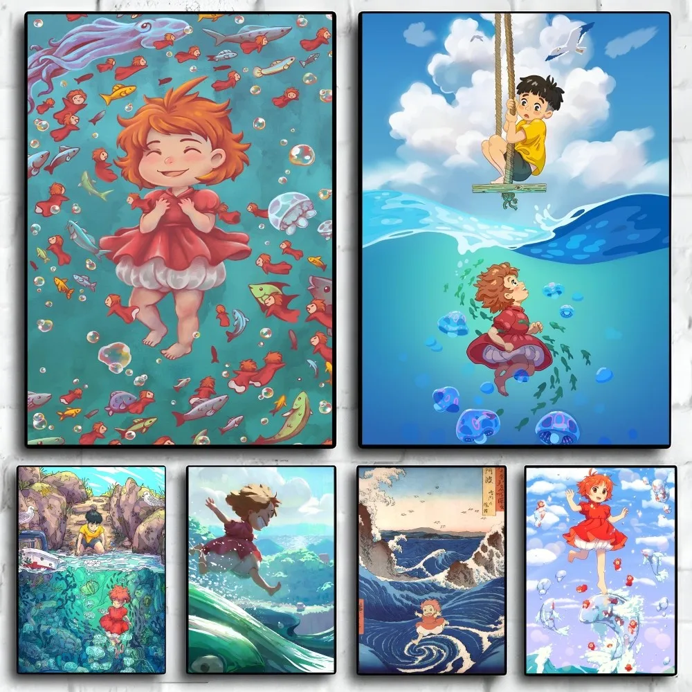 

Anime Kawaii Girl Poster Paper Print Home Living Room Bedroom Entrance Bar Restaurant Cafe Art Painting Decoration