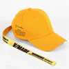 Y2K Baseball Cap for Men Women Long Strap Tail Kpop Hip hop Summer Cap Unisex Style Letters Print Trucker Hat 4