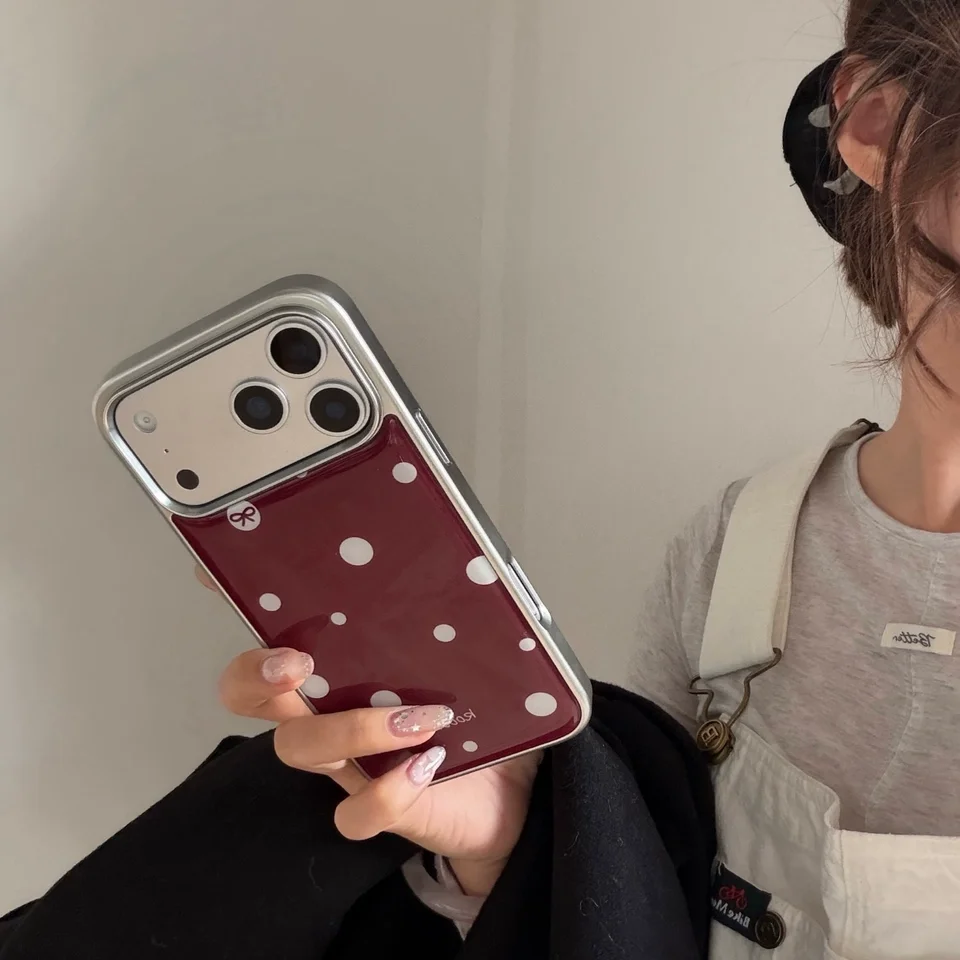 Korean Inspired Gradient Blurred Blue Cute Phone Case Cover
