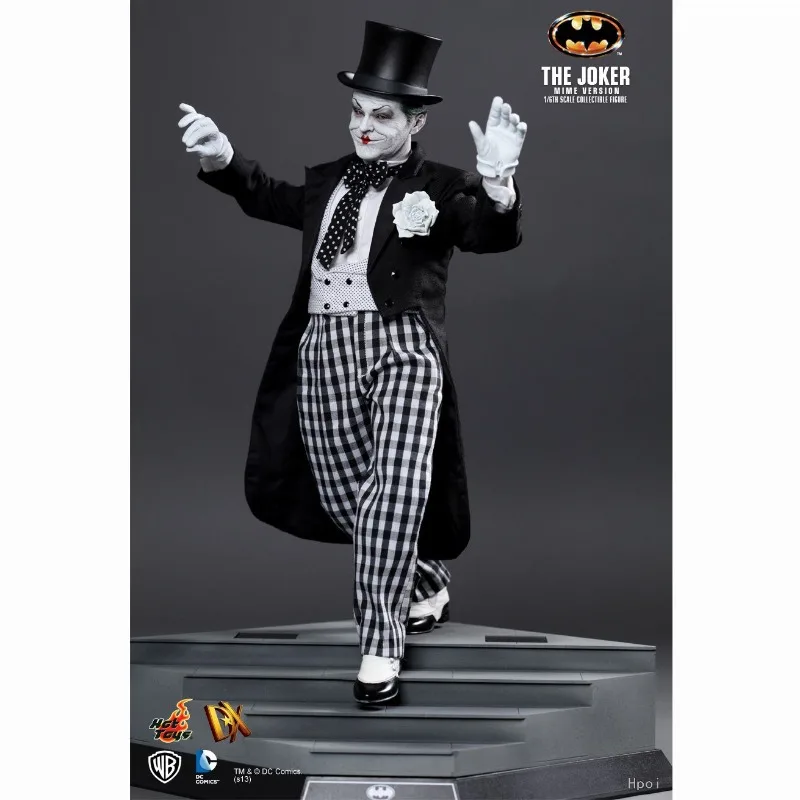 

Genuine Goods in Stock HotToys HT DX14 BATMAN THE JOKER MIME VERSION 1/6TH SCALE COLLECTIBLE FIGURE Movie Character Model Toys