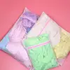 1/3PCS Zippered Mesh Laundry Wash Bags Coarse Net Foldable Thicken Laundry Bags For Underwear Washing Machines Bra Bag 2024 6