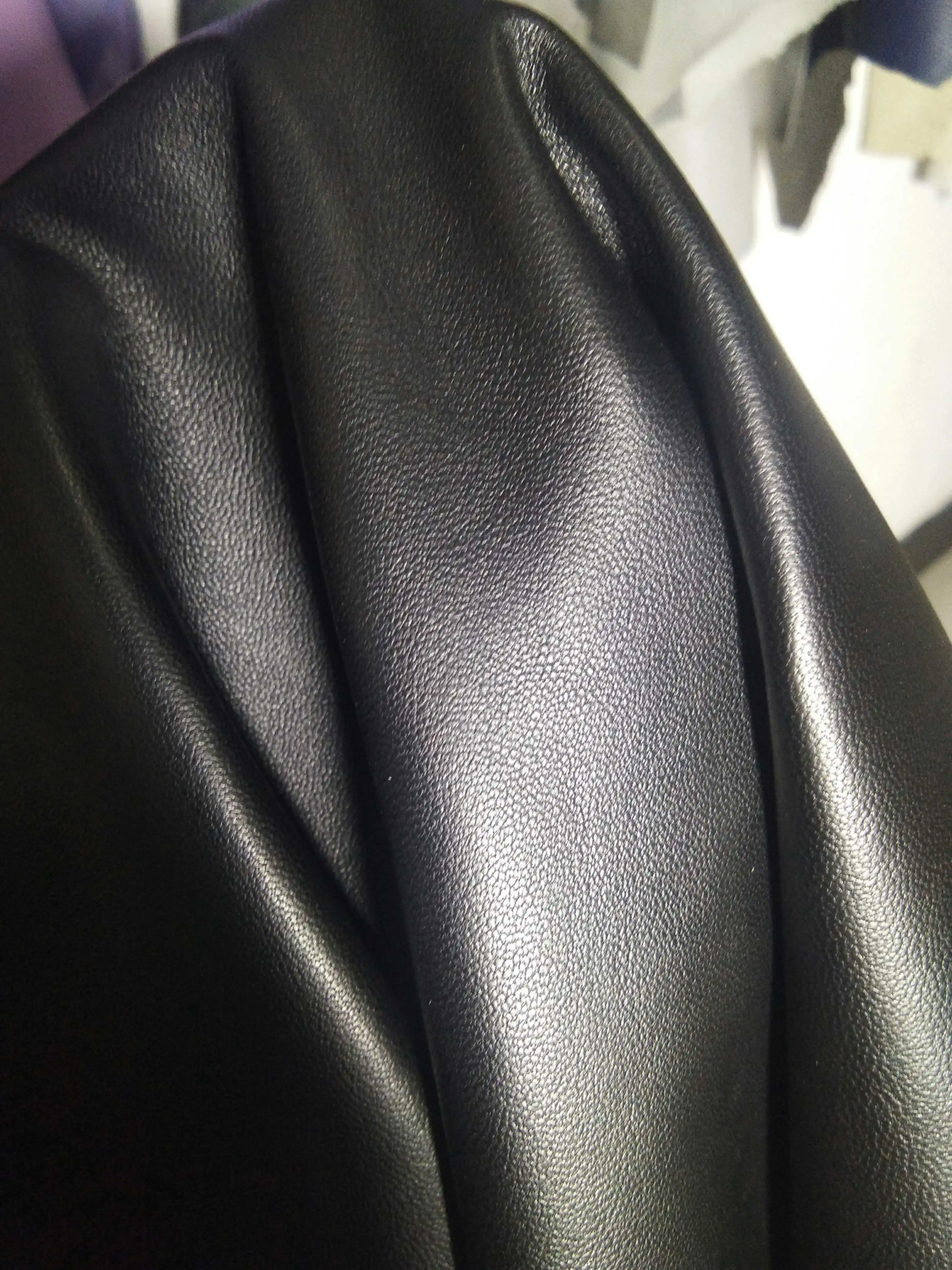 

Sheep Skin Material, Ultra-Thin, 0.5mm, Leather Clothing Fabric, Handmade DIY