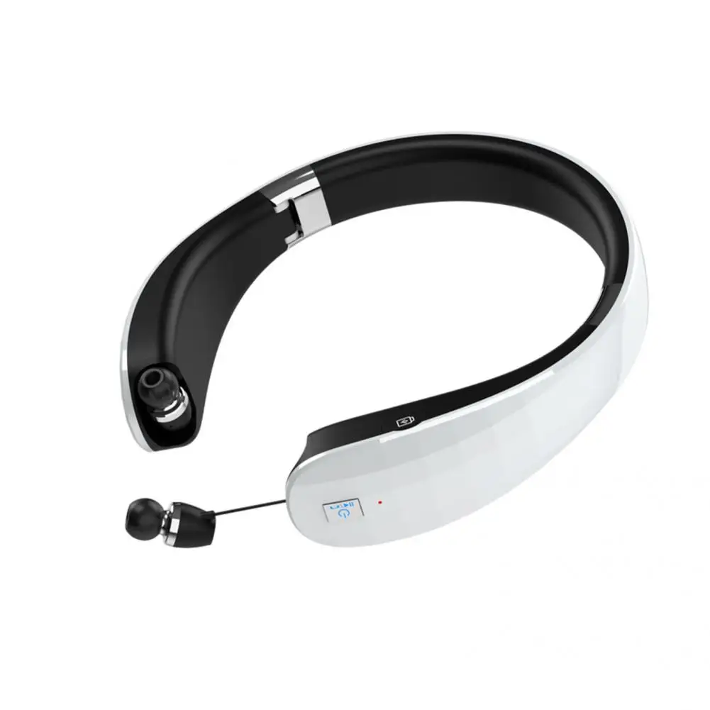 

LZ-16 модные беспроводные наушники компактные долгое время ожидания ABS шейные наушники износостойкие