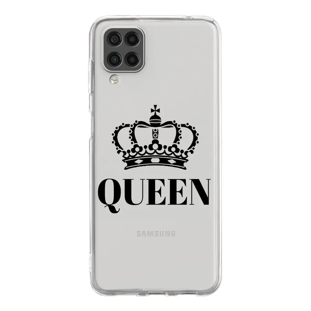 Couple Style Crown King & Queen Phone Case