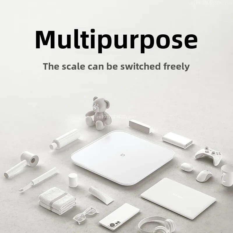 Xiaomi Mijia Smart Weight Scale S200 Bluetooth 5.4 High Precision Weighing Sensor LED Digital Display Compatible Mijia App