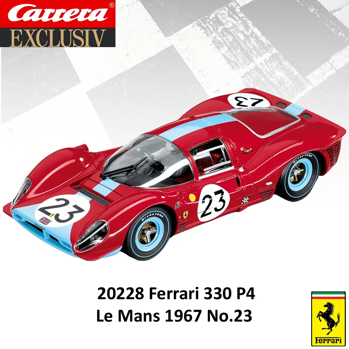 Ferrari 330 P4 - 1967 Le Mans - 2nd Place - Class Winner