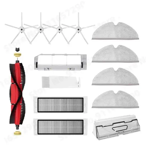Roborock S5 MAX S50 MAX S55 MAX S6 MAXV HEPA Filter Side/Main Brush Water Tank Tray Mop Dust Box Vacuum Cleaner Accessories - Image 9