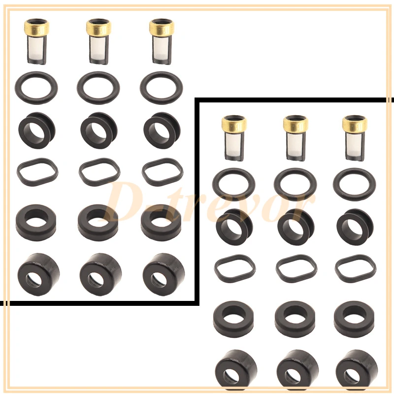 Fuel injector nozzle repair kit for 2004-2008 Mazda RX-8 195500-4450 N3H3-13-250A