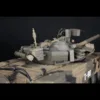 HENG LONG 1/16 7.0 Plastic Ver Russia T90 RTR RC 2.4Ghz Tank 3938 Model Toys Radio Cars Machine Gun BB Shoot TH17842 2