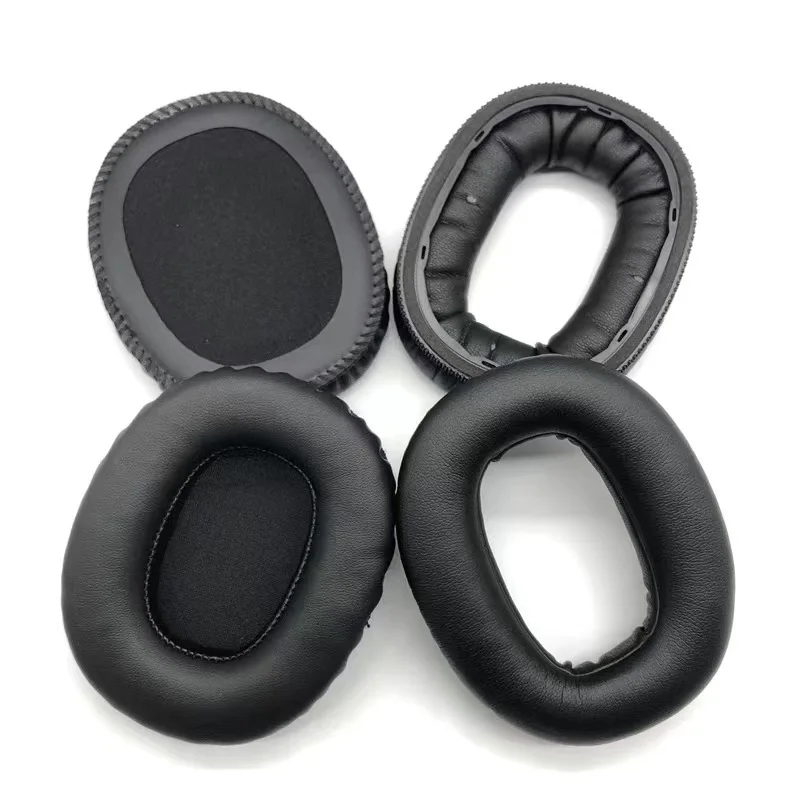 Ear Pads For Marshall Monitor I / Monitor 2 ANC Headphones Replacement Ear covers Earmuffs ear pillow headband leather
