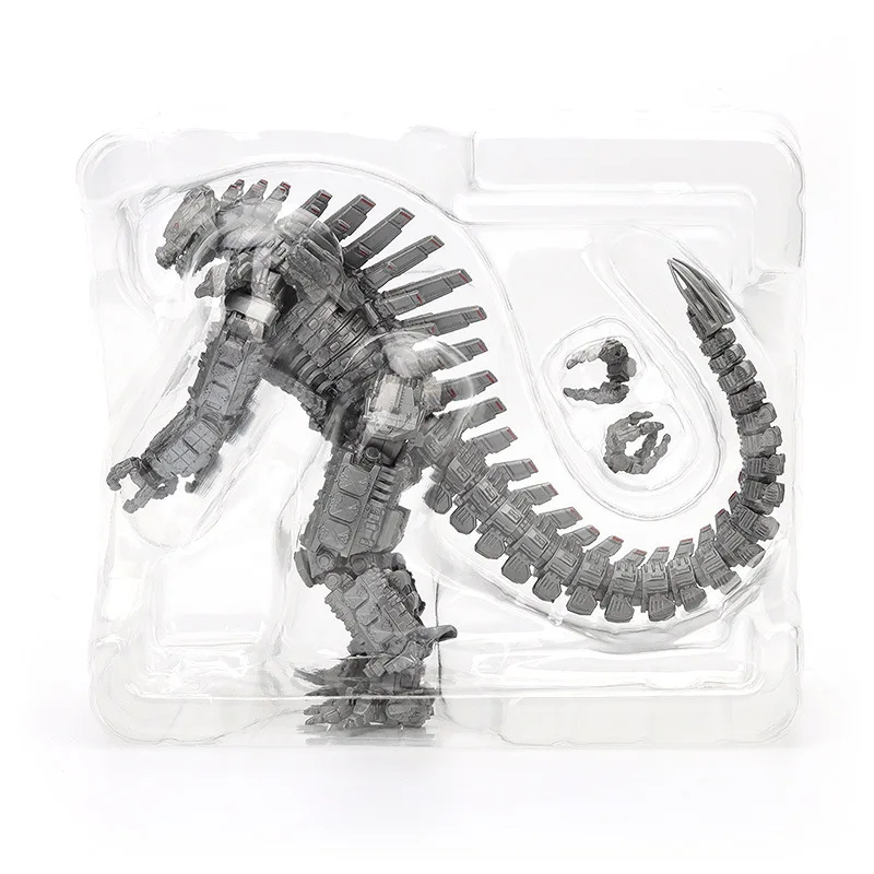 2PCS Big Godzilla Earth MechaGodzilla Figuras Rei Angola