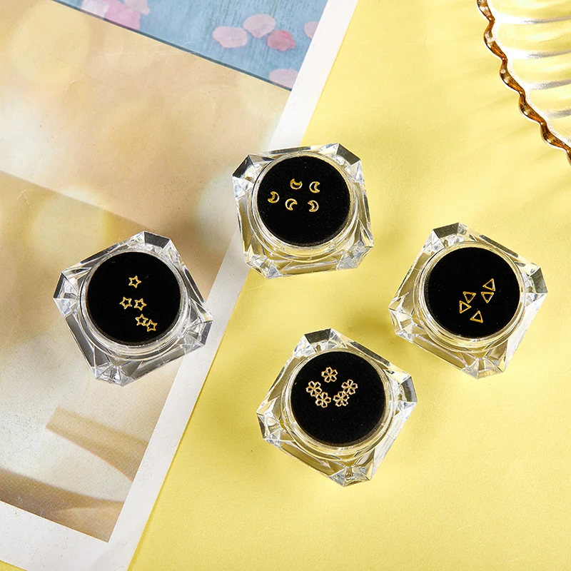 

5Pcs Fashion Teeth Gems Tooth Jewelry Ornaments with Box Beauty Diamond Dental Metal Teeth Gems Jewelry