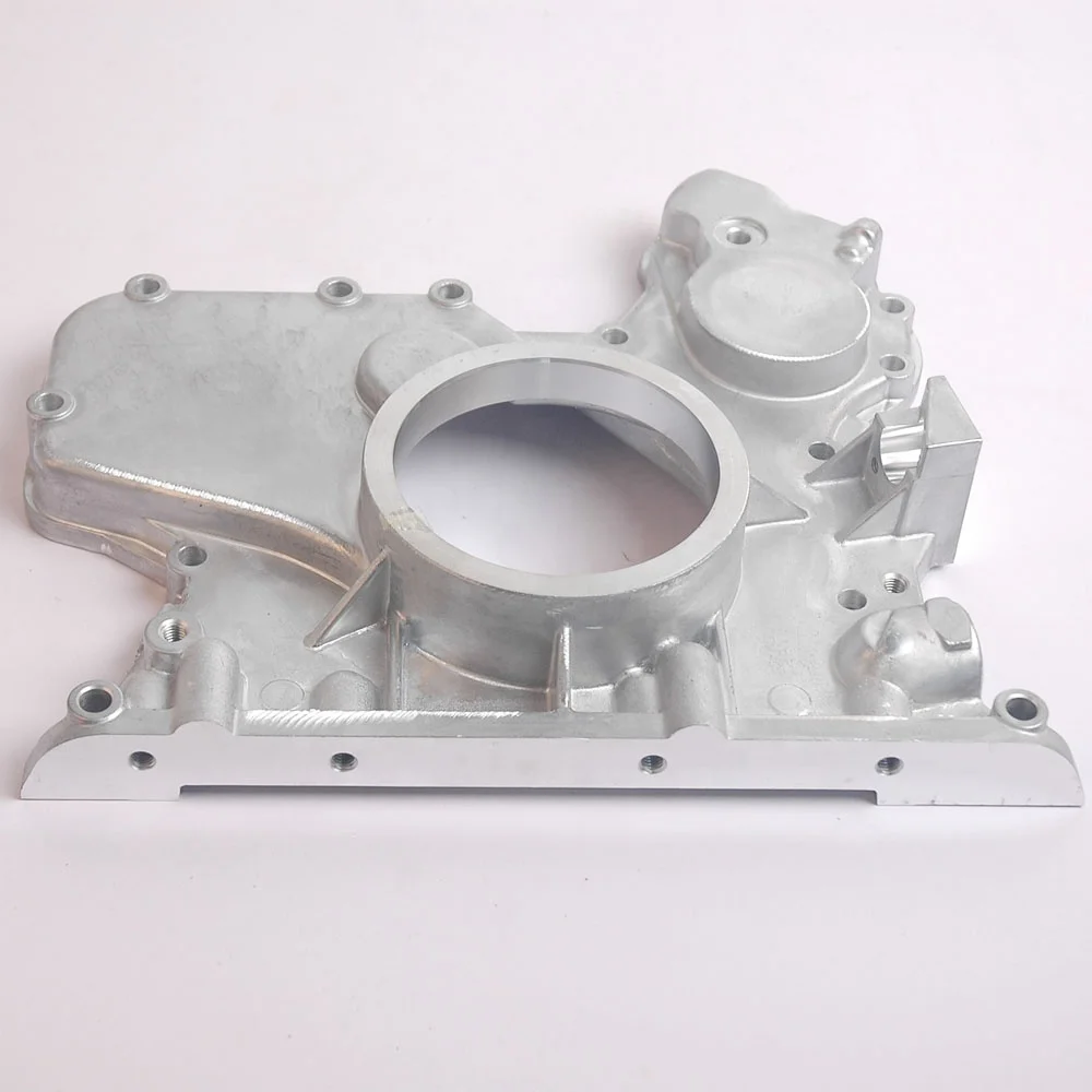 Original QSB6.7 diesel engine part Front gear Cover 5289178 