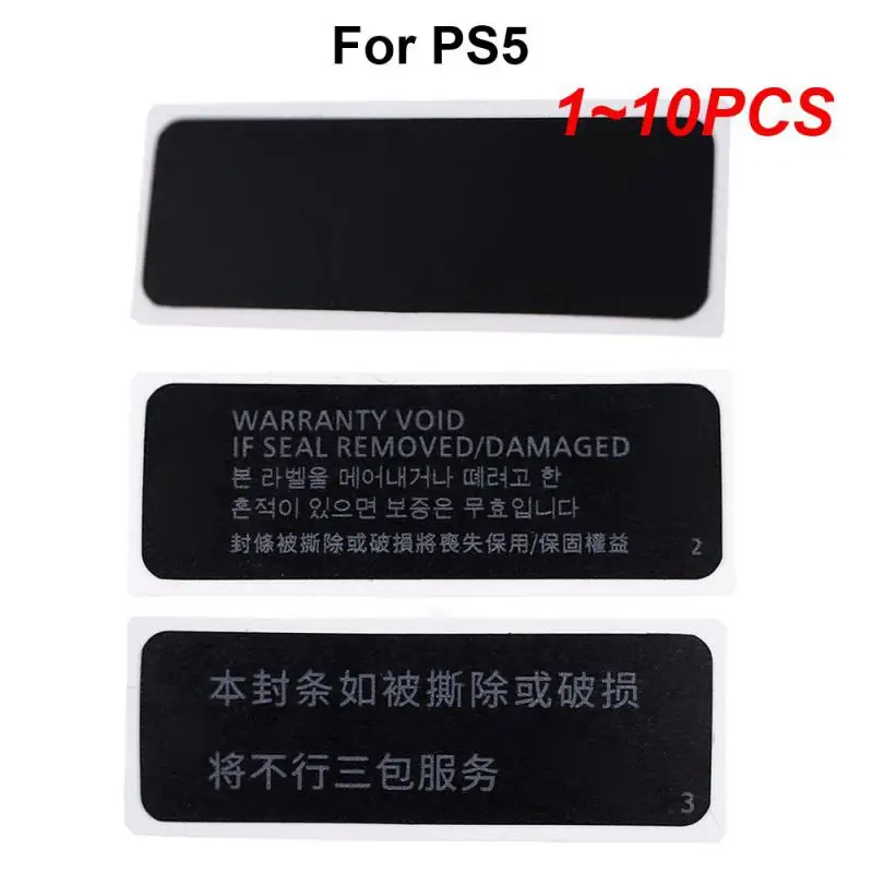 

Уплотнительная лента для хоста, 1-10 шт., простая и простая в использовании защитная наклейка, 3-в-1, легко снимаемая этикетка для хоста игрового оборудования