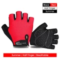 Half Finger Red