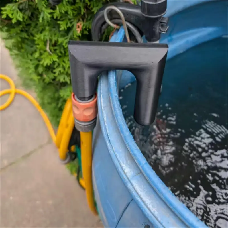 Langlebiger Gartenschlauchhaken - Einfaches Befüllen des Wassertanks, Ohne Handgriff, Rutschfestes Design, Terrassenbewässerungswerkzeug, Gartenschlauchzubehör