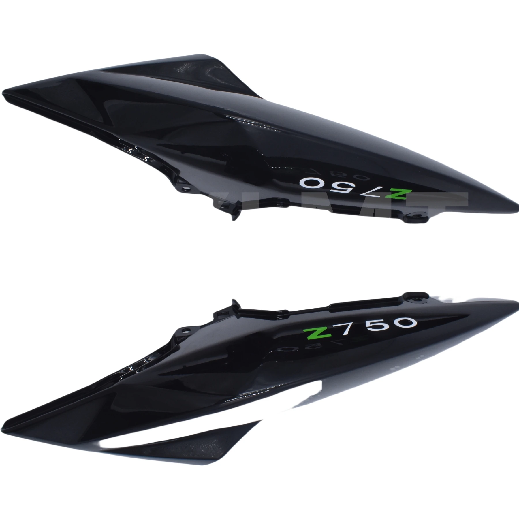 POUR KAWASAKI Z1000 2014-2022 Carénage Siège Arrière Moto Capot Noir