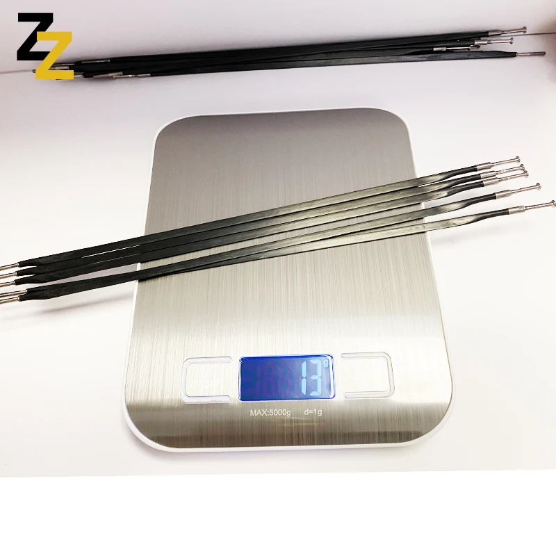 Bikeride Carbon fiber spoke 2.6g Flat width 4.8mm bicycling Road cycling race carbon spoke manufacturer