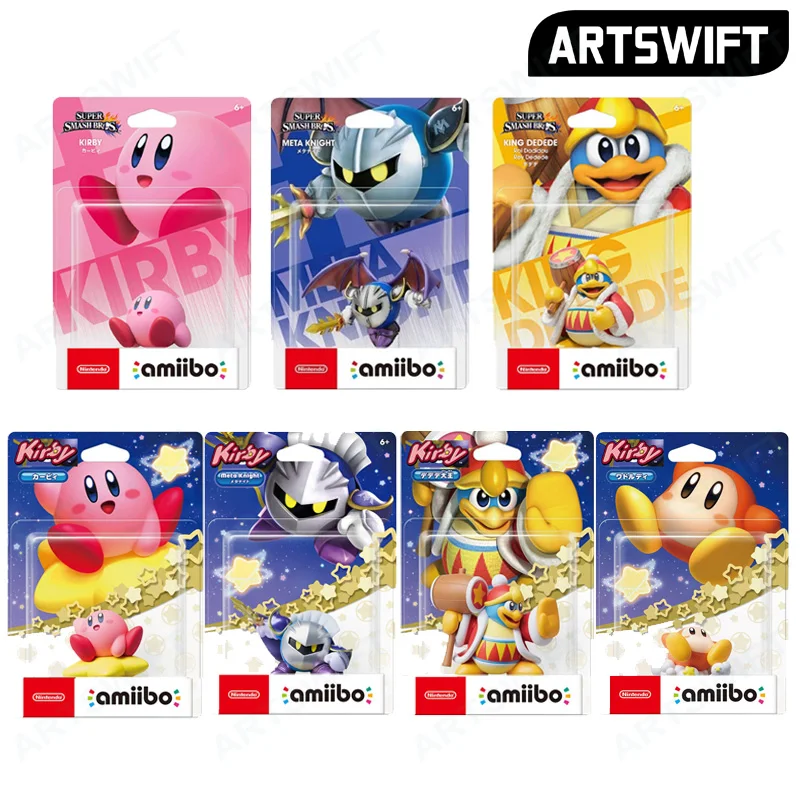 Kirby Figure Meta Knight | Amiibo Nintendo Figure | Nintendo Amiibo Kirby -  Nintendo - Aliexpress