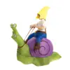 Halloween Funny Inflatable Ride Snail Costume Animal Cosplay Suit Toy For Adult And Child Carnival Party Air Blow-up Suits 3