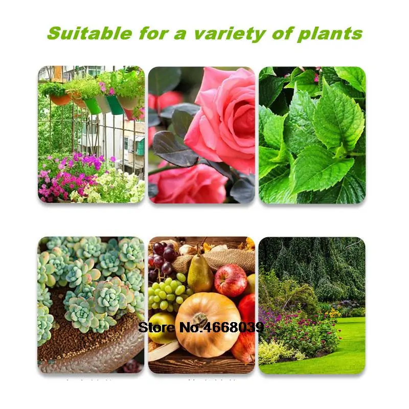 100g Plant universal water-soluble foliar fertilizer Monopotassium phosphate flower fertilizer for home gardening