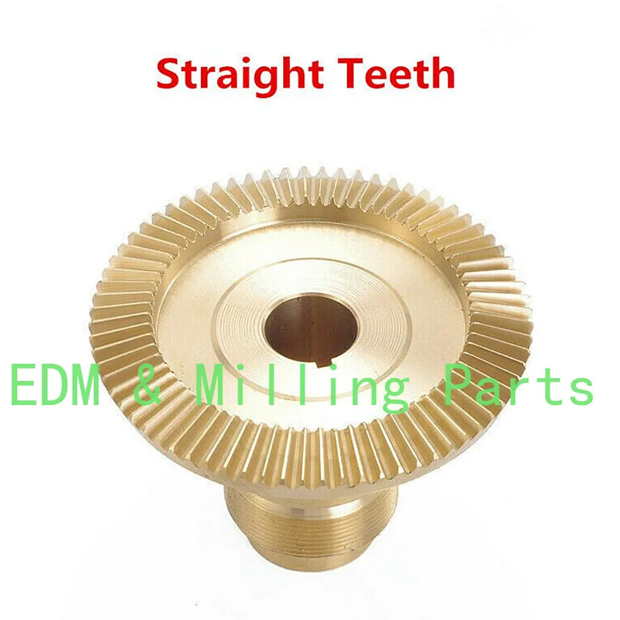 

CNC Mill Milling Machine Servo Power Feed Brass Straight Gear For Bridgeport TON-E KENF ALSGS SBS ALIGN Milliing