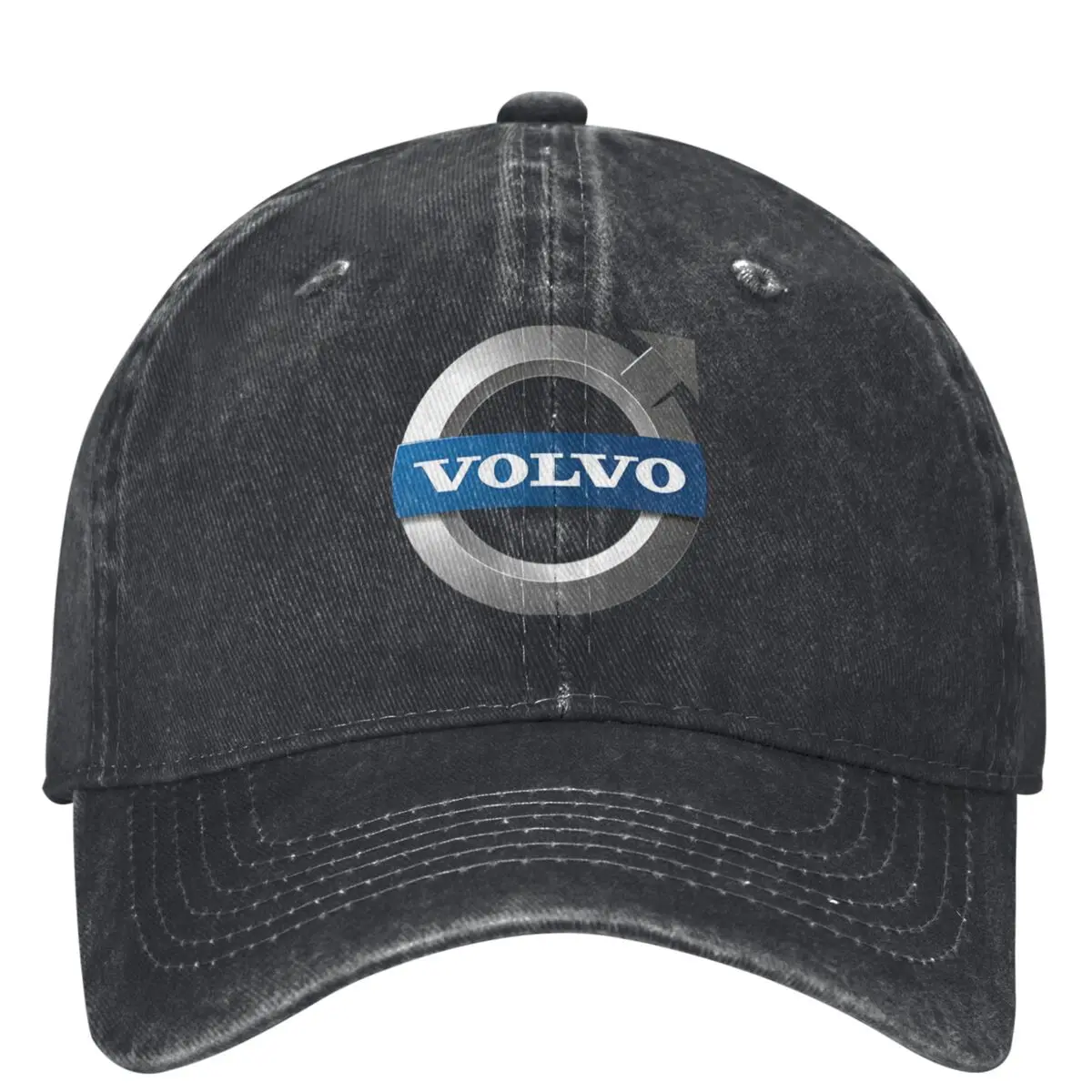 Baseball Caps Baseball Cap Volvo-Car Denim Snapback Cap