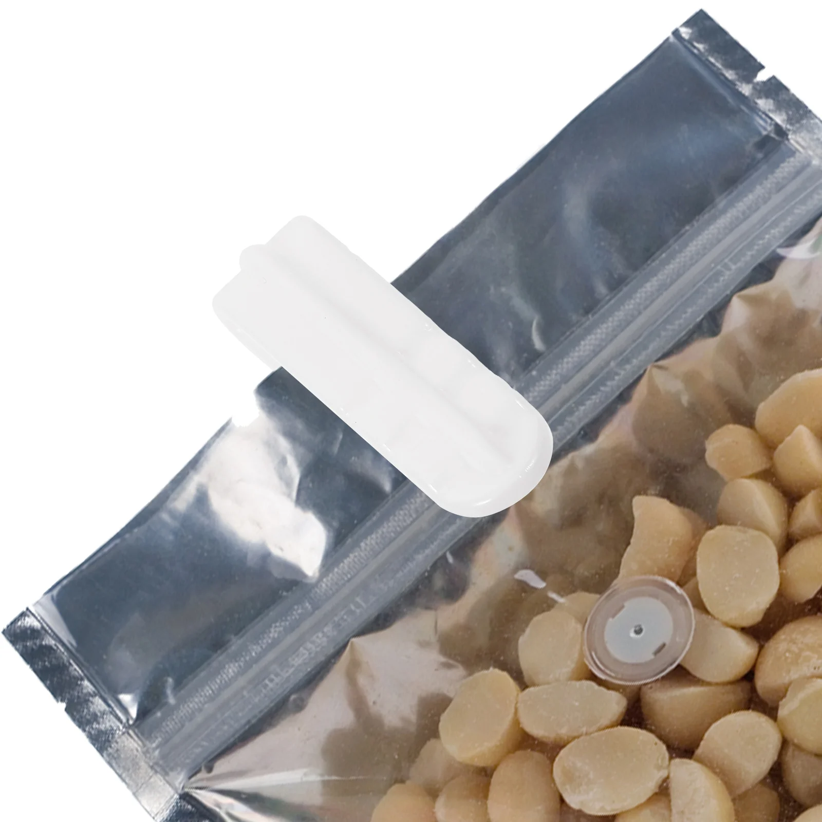 5 Pcs Vacuum Bag Sealing Clip Bags Packing Compression Clips Food Buggy Bedding Storage Zipper for Blanket Plastic Quilt Sealer 6