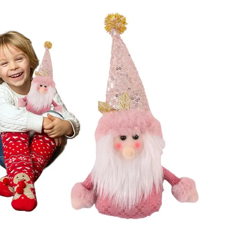 

Christmas Snowman Doll Soft Elk Plush Pendants For Festival Christmas Tree Decor For Kid Room Dorm Apartment Living Room Bedroom