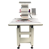 LEWANJOY Single Head Commercial 12/15 Needle Embroidery Machine | Fashion Garments & Flat Fabrics