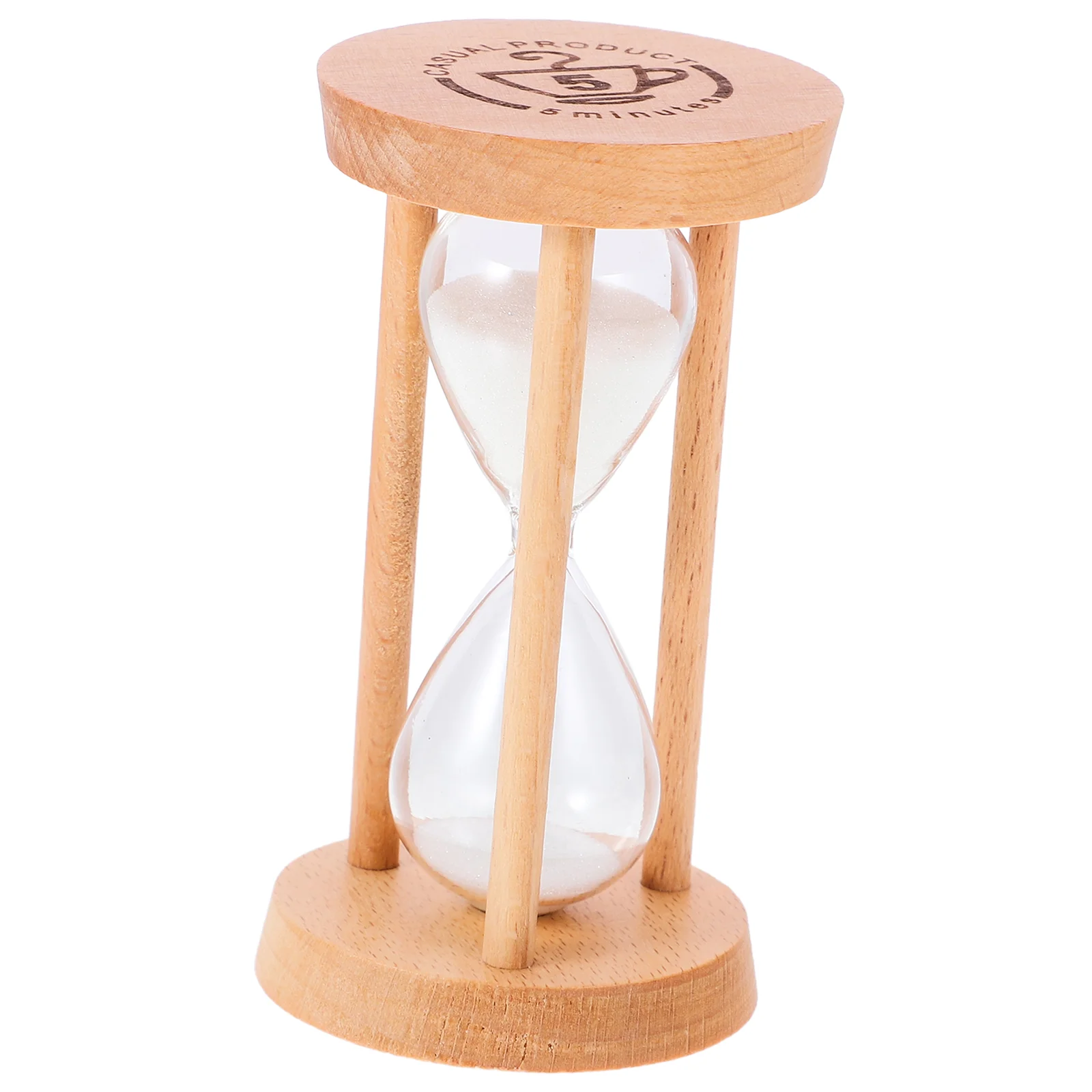 

5 Minutes Hourglass Timer Wood Sand Timer Small Sand Clock Vintage Sand Watch Hour Glass Wooden Timers Hour Brass