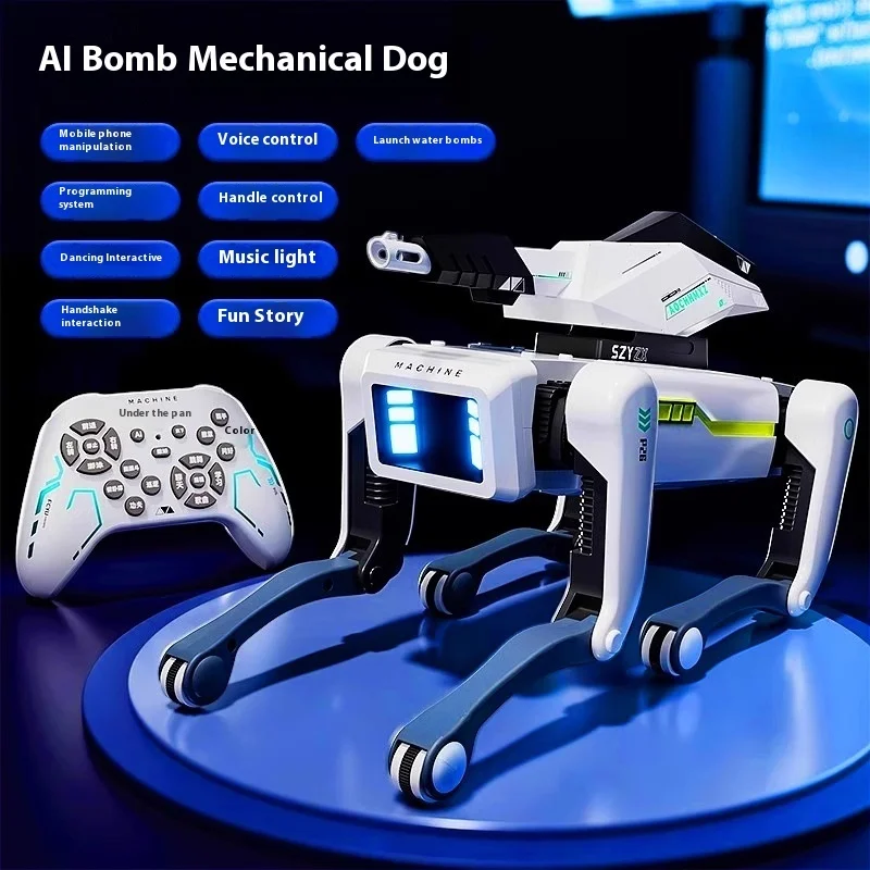 Remote Control Intelligent Programming Robot Gesture Induction Educational Children's Toys R2 Robot Holi Robot toy,remote control robot toy