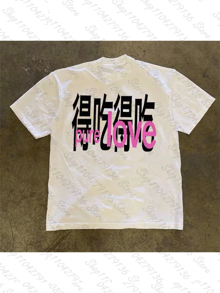 รูปสินค้า เสื้อยืด Y2K น่ารัก ลายกราฟิก แฟชั่นสาวรุ่นใหม่