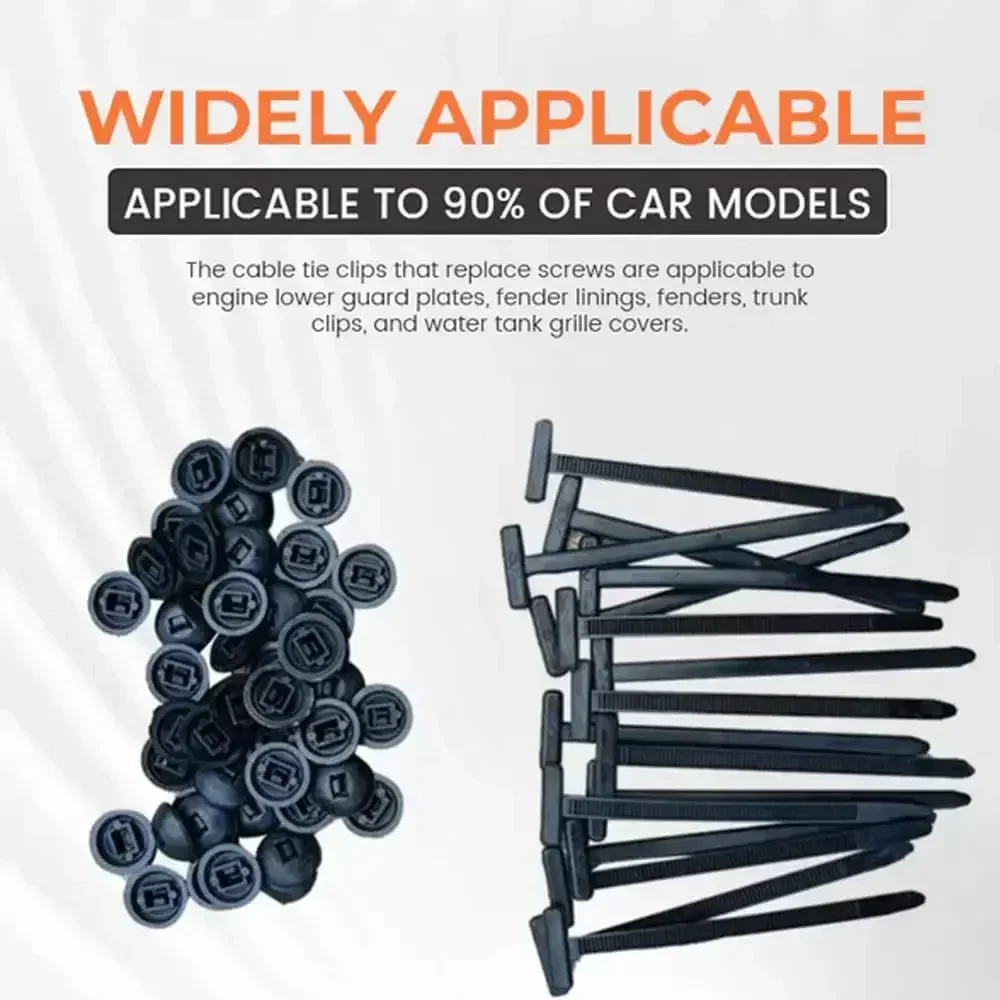 Nylon Cable Ties for Automotive and Home Use