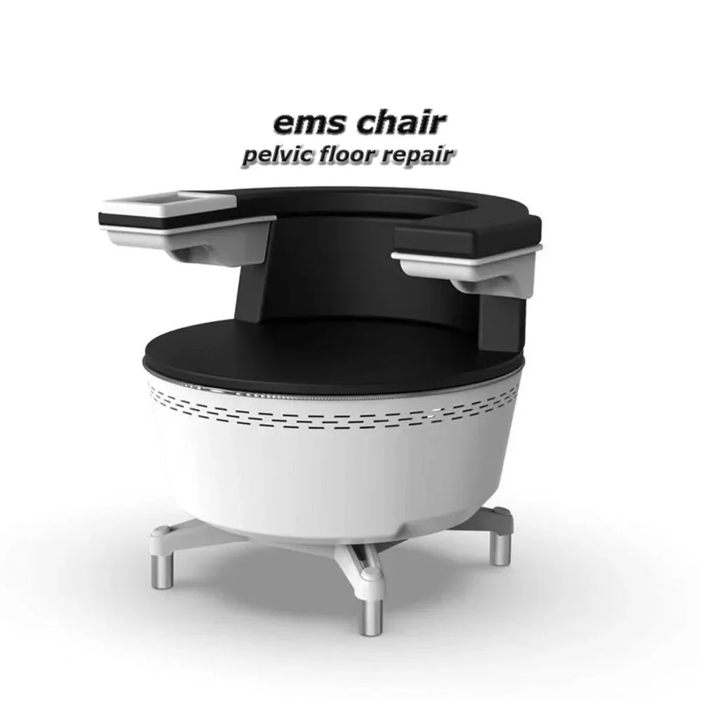 Non-invasive EMS pelvic muscle training chair for female incontinence treatment Tesla