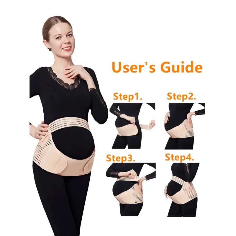 Belly Bands for Pregnant Women,Pregnancy Belly Support Band Belt Pregnancy  Support Belt For Back Pelvic Hip Pain Belly Band Back Support 