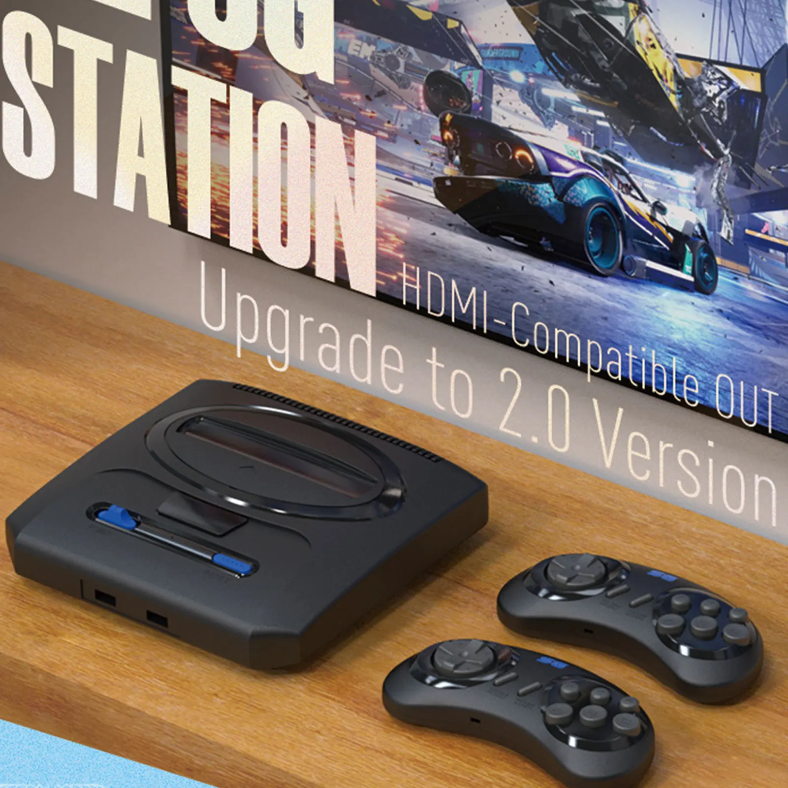 Retro Game Console 16 Bit MD Genesis For Sega Genesis Support 1900 Classic  Games Controller Gamepad Video Game Stick For TV HD| | - AliExpress