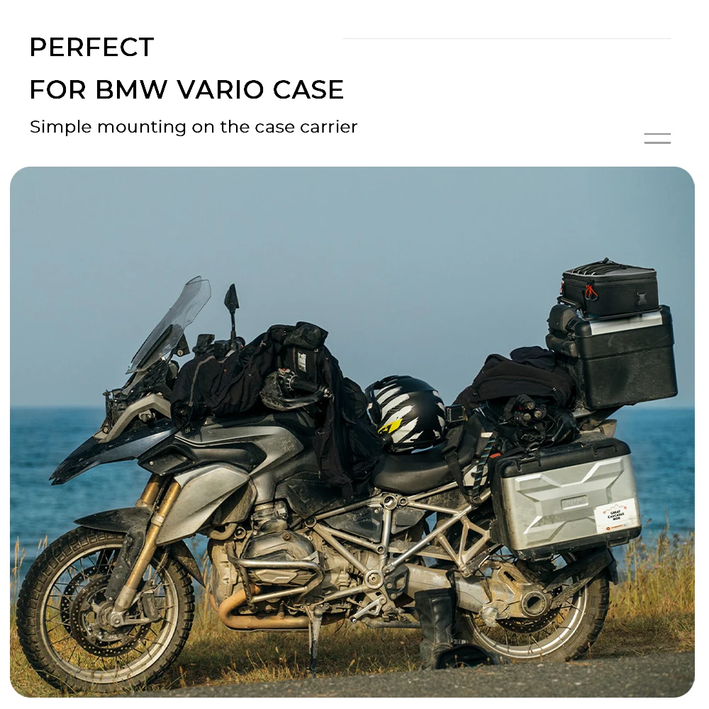 BMWモトラッド 純正 バリオケース R1200GS 動作確認済み Webike | BMW ビーエムダブリュー バリオケース・サイドケース
