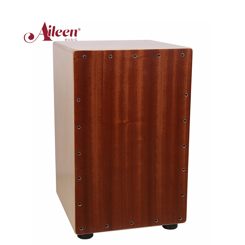 

Деревянный барабан начального уровня Sapele Cajon ударная коробка (CJ-L10ASH-1)